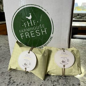 Farmhouse fresh bar soaps